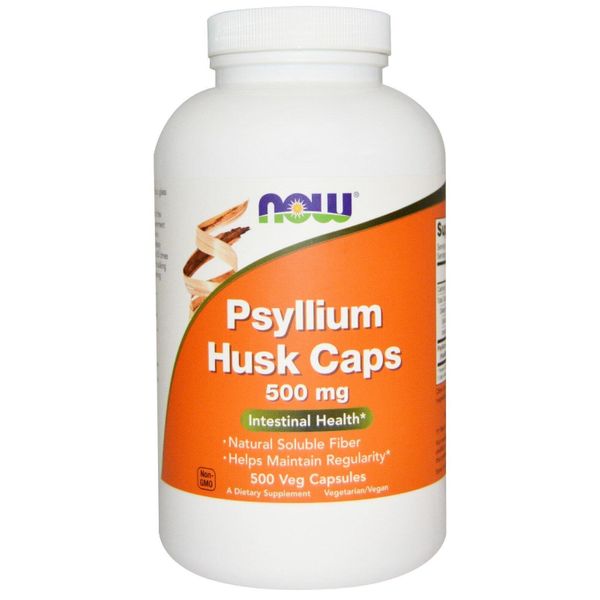 

Подорожник Psyllium Husk Now Foods 500 мг 500 капсул (NF557)