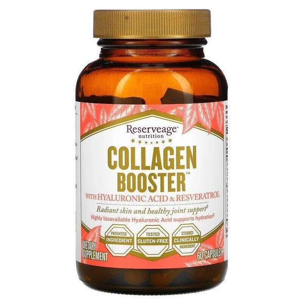 

Коллагеновый комплекс Collagen Booster ReserveAge Nutrition 60 капсул (RAN013)