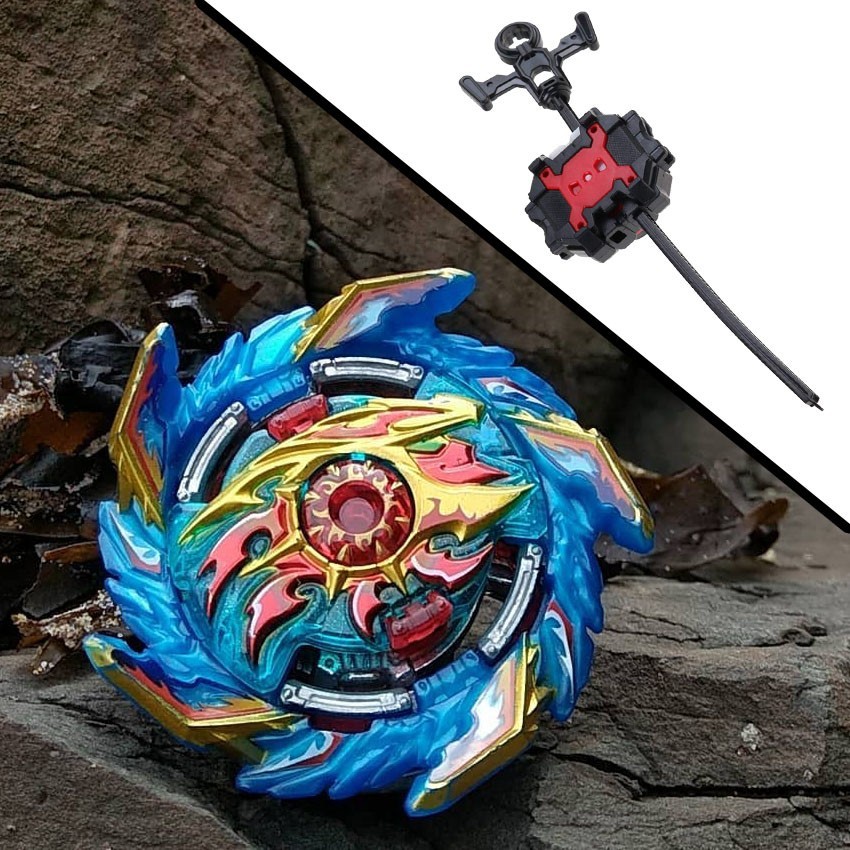 

Beyblade B-160 King Helios (волчок бейблейд Кинг Хелиос - Король Гелиос) + запускатель