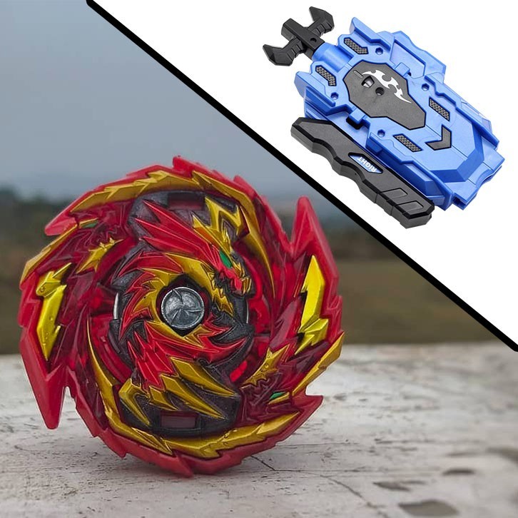 

Beyblade B-155 Master Diabolos (волчок бейблейд Мастер Диаболос) + двухсторонний веревочный запускатель