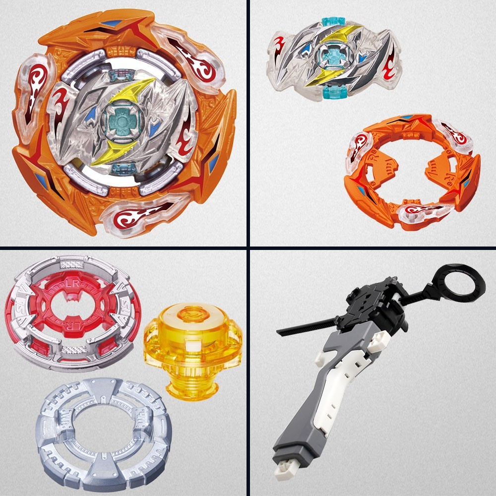 

Beyblade B-161 Glide Ragnaruk - Roktavor (волчок бейблейд Глайд Рагнарук - Роктавор) + лаунчер + ручка