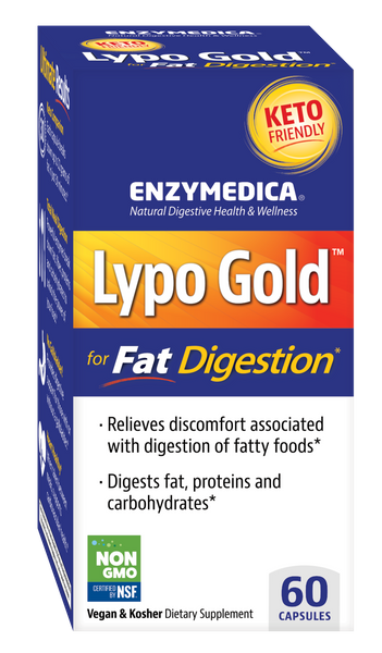 

Оптимизатор переваривания жира Lypo Gold For Fat Digestion Enzymedica 60 капсул (EM029)