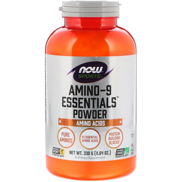 

Аминокислоты Amino-9 Essentials Now Foods порошок 330 г (NF131)