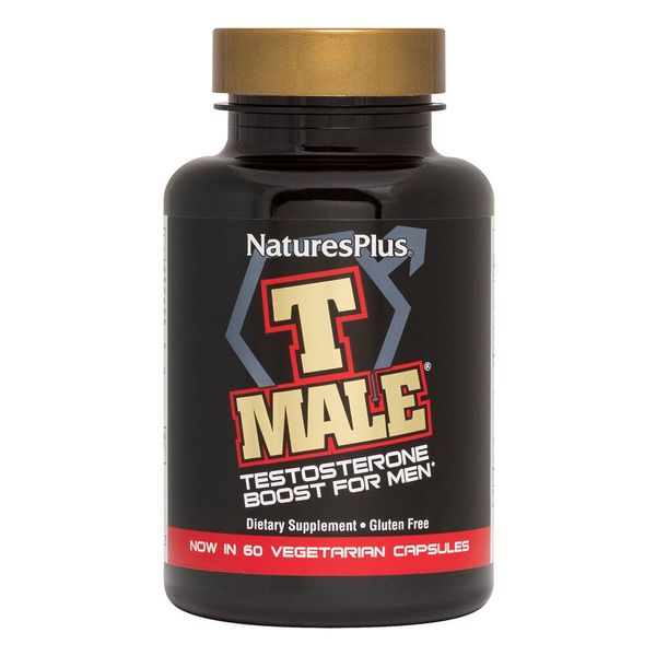 

Формула для мужчин Ultra T-Male Testosterone For Men Nature's Plus 60 таблеток (NP097)