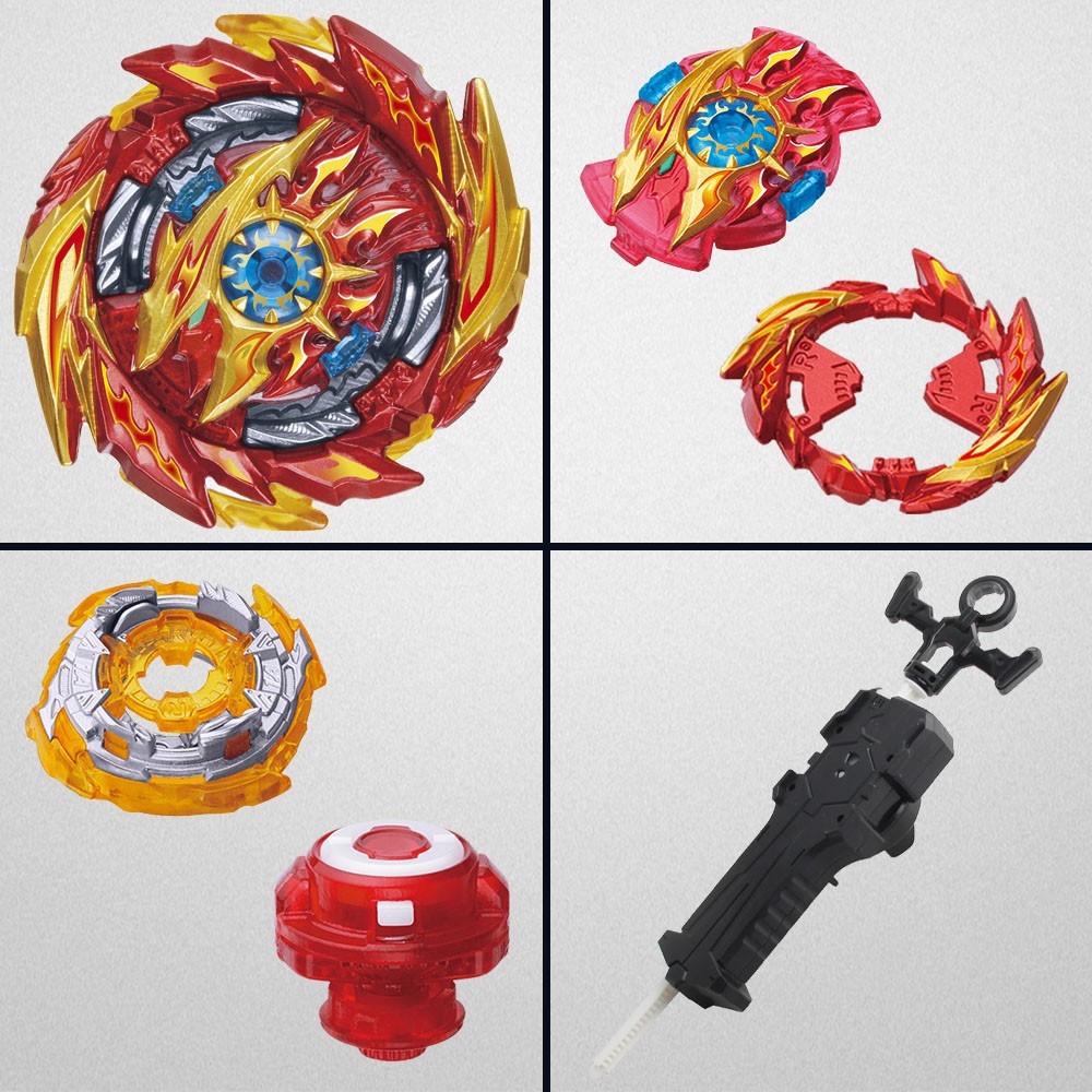 

Beyblade B-159 Super Hyperion (волчок бейблейд Супер Гиперион) + меч-лаунчер