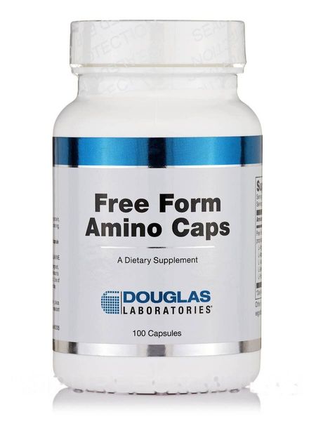 

Комплекс аминокислот Free Form Amino Caps Douglas Laboratories 100 капсул (DOU038)