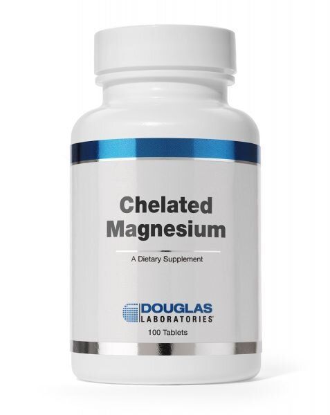 

Магний хелат Liquid Magnesium Douglas Laboratories 100 таблеток (DOU036)