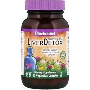 

Комплекс витаминов Targeted Choice LiverDetox Bluebonnet Nutrition 30 капсул (BB097)