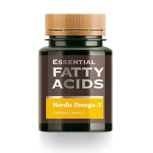 

Північна омега 3 Essential Fatty Acids Siberian Wellness 60 капсул (SWS006)