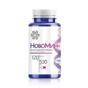 

Новомін Novomin Siberian Wellness 120 капсул (SWS001)