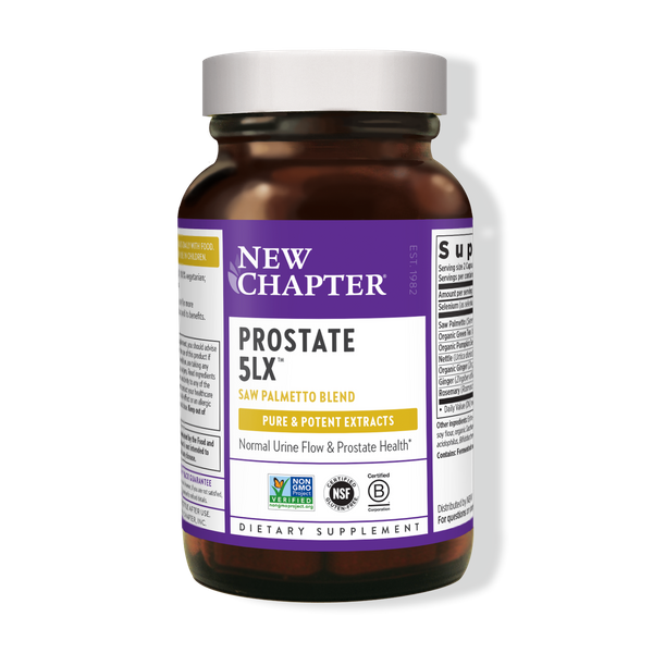 

Підтримка простати Prostate 5LX New Chapter 60 капсул (NCR072)