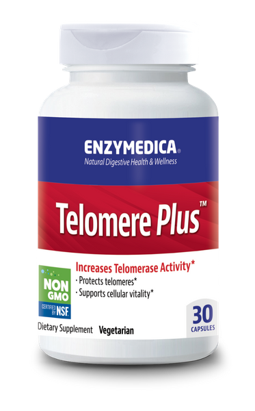 

Защита теломер Telomere Plus Enzymedica 30 капсул (EM037)