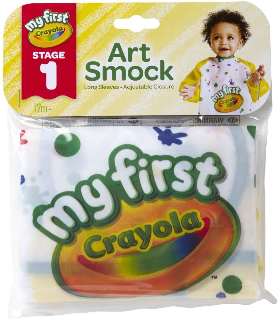 

Фартук детский для творчества с рукавами, Crayola