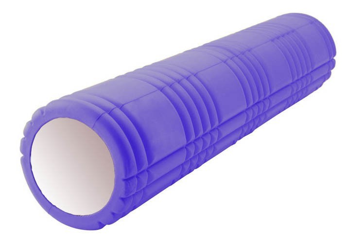 

Ролик массажный (валик) Grid Roller 61 см для йоги, фитнеса, пилатеса SportReal Фиолетовый