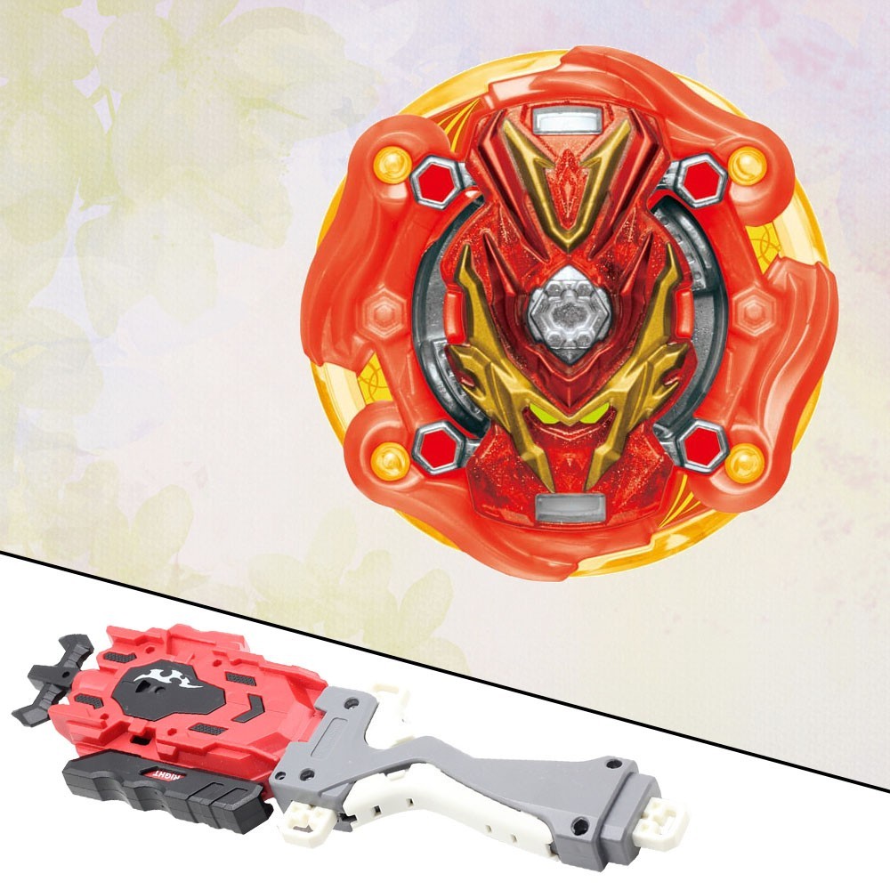 

Beyblade B-140 Cosmo Valkyrie - Valtryek V7 (волчок бейблейд Космо Волтраек В7) + двухсторонний ниточный лаунчер + ручка