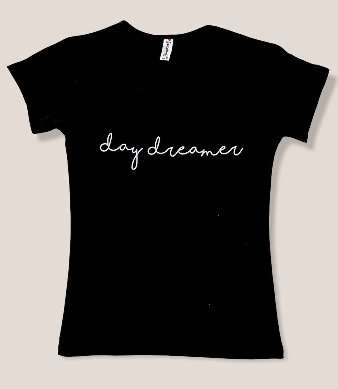 

Жіноча Футболка HAZARD Напис Daydreamer чорний 22104, Жіноча Футболка HAZARD Напис Daydreamer чорний 22104 (S (44))