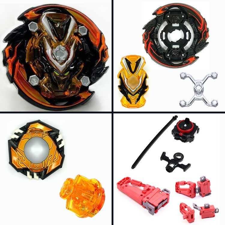 

Beyblade B-00 Grand Valkyrie - Valtryek V6 (волчок бейблейд Гранд Волтраек В6) + запускатель + рукоять