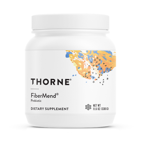 

Пищевые волокна FiberMend Thorne Research 330 г (TRS112)