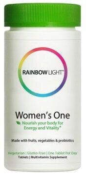 

Витамины для женщин Women's One Rainbow Light 150 таблеток (RL013)