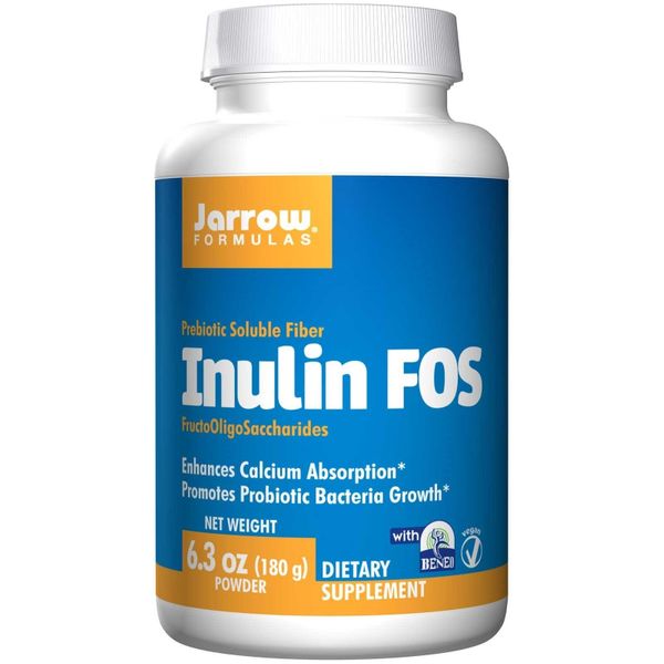 

Инулин Inulin FOS Jarrow Formulas 180 г (JF006)