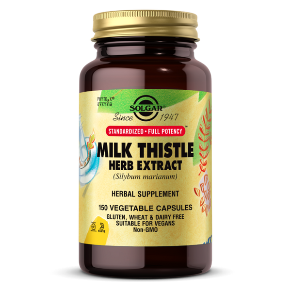 

Расторопша Milk Thistle Solgar 150 капсул (SOL289)