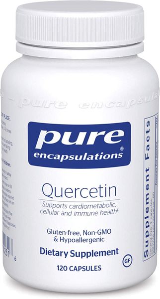 

Кверцетин Quercetin Pure Encapsulation 250 мг 120 капсул (PE190)