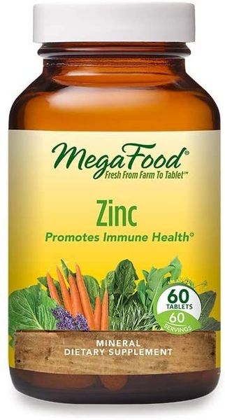 

Цинк Zinc MegaFood 60 таблеток (MF068)