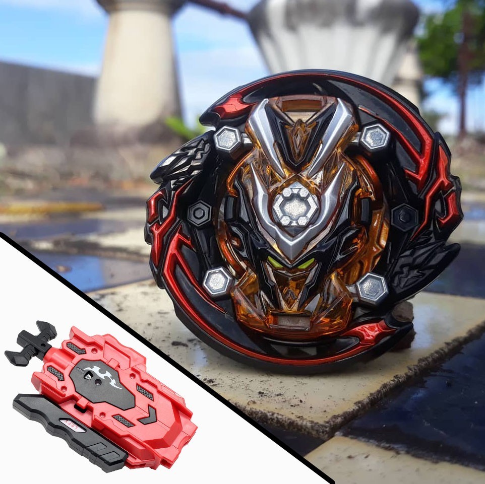 

Beyblade B-00 Grand Valkyrie - Valtryek V6 (волчок бейблейд Гранд Валкери - Волтраек В6) + ниточный лаунчер (MRPL01400)