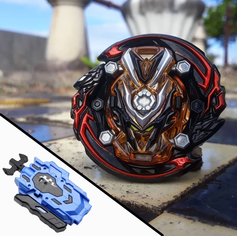 

Beyblade B-00 Grand Valkyrie - Valtryek V6 (волчок бейблейд Гранд Валкери - Волтраек В6) + веревочный запускатель (MRPL01395)