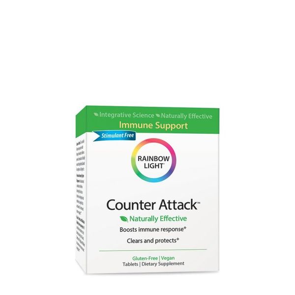 

Иммунная поддержка Counter Attack Rainbow Light 30 таблеток (RL045)