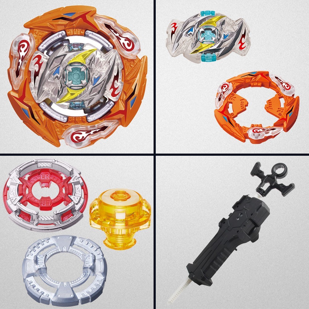 

Beyblade B-161 Glide Ragnaruk - Roktavor (волчок бейблейд Глайд Рагнарук - Роктавор) + меч-лаунчер