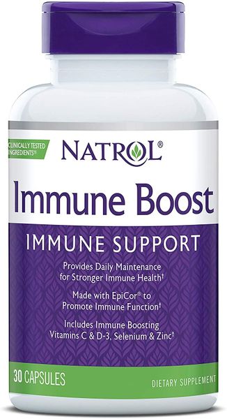 

Комплекс поддержки иммунитета Immune Boost Natrol 30 капсул (NTRL081)