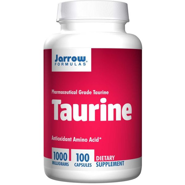 

Таурин Taurine Jarrow Formulas 1000 мг 100 капсул (JF073)