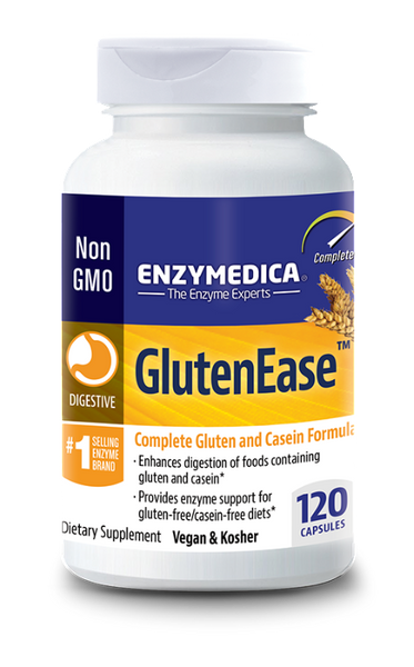 

Ферменты для переваривания глютена GlutenEase Enzymedica 120 капсул (EM015)