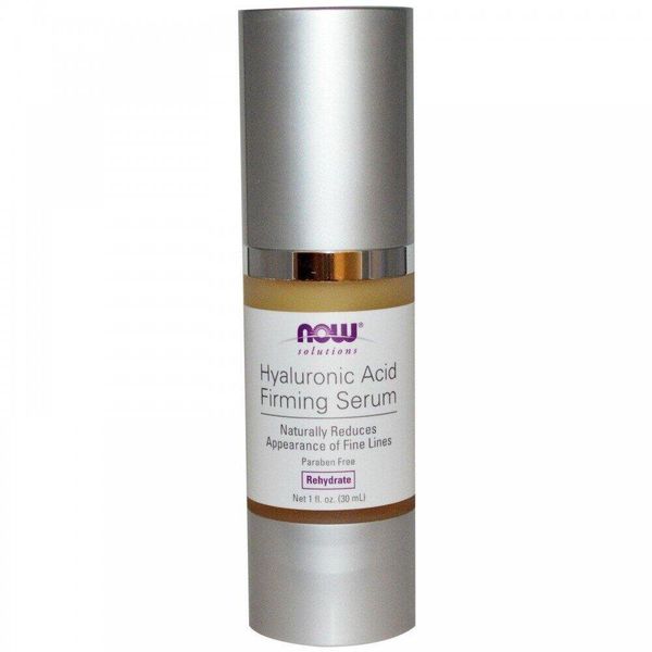 

Сыворотка с гиалуроновой кислотой Firming Serum Now Foods 30 мл (NF777)