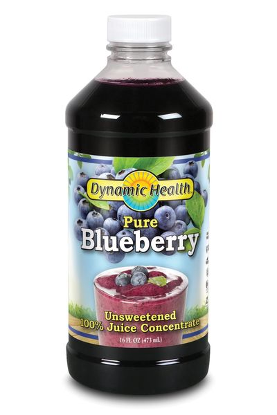 

Черничный концентрат Blueberry Juice Dynamic Health 473 мл (DNH006)