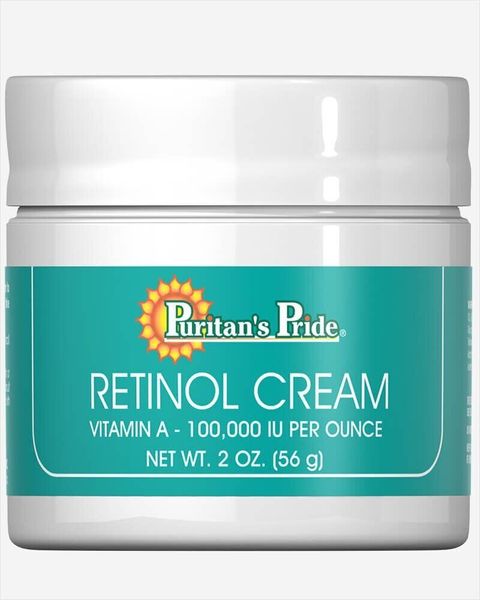 

Крем Retinol Cream (Vitamin A) Puritan's Pride 100000 МО 56 г (PP447)