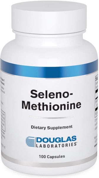 

Селен - Метион Seleno-Methione Douglas Laboratories 200 мкг 100 капсул (DOU004)