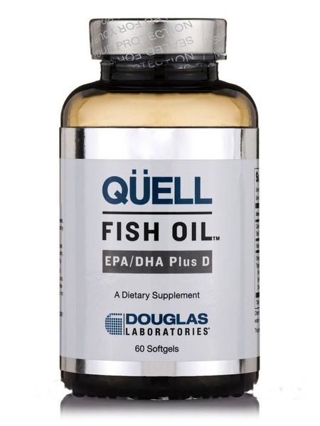 

Рыбий жир омега 3 Fish Oil Douglas Laboratories 1000 МЕ 60 капсул (DOU014)