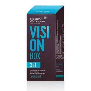 

Vision Box Гострий зір Набір Daily Box Siberian Wellness 120 капсул (SWS052)