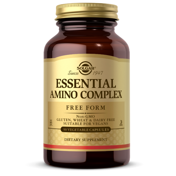 

Аминокислотный комплекс Essential Amino Complex Solgar 90 капсул (SOL013)