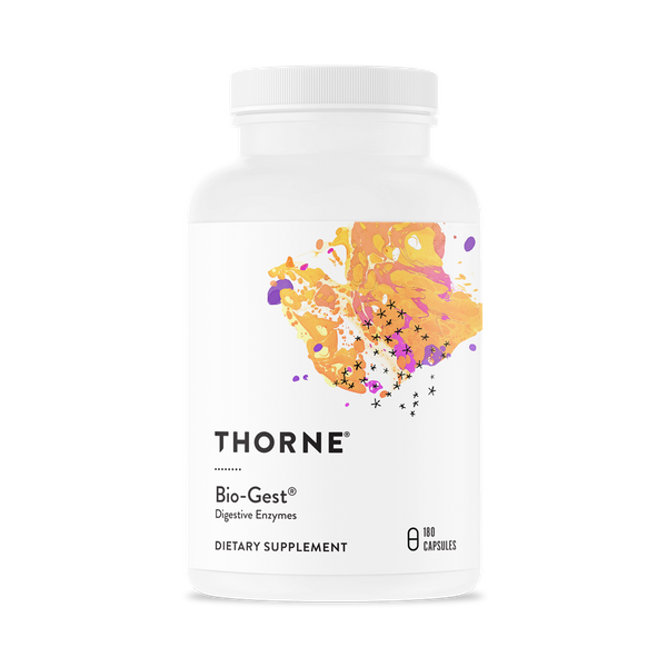 

Био гест Bio-Gest Thorne Research 180 капсул (TRS053)