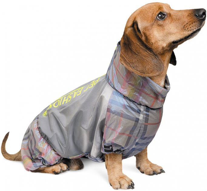 

Дощовик для такси Pet Fashion FORCE Сріблястий, XS