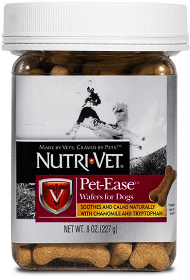 

Ласощі для собак Nutri-Vet Pet-Ease Wafers с заспокійливою дією, 227 г