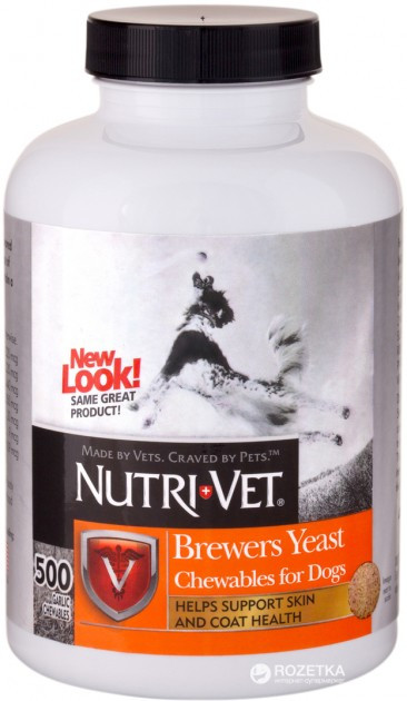 

Добавка Nutri-Vet для шерсти собак 500 табл (669125999004)
