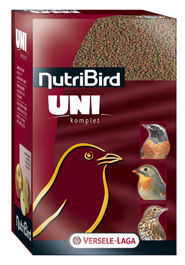 

Корм для птиц маленьких пород Versele-Laga NutriBird (Uni komplet smaller birds)