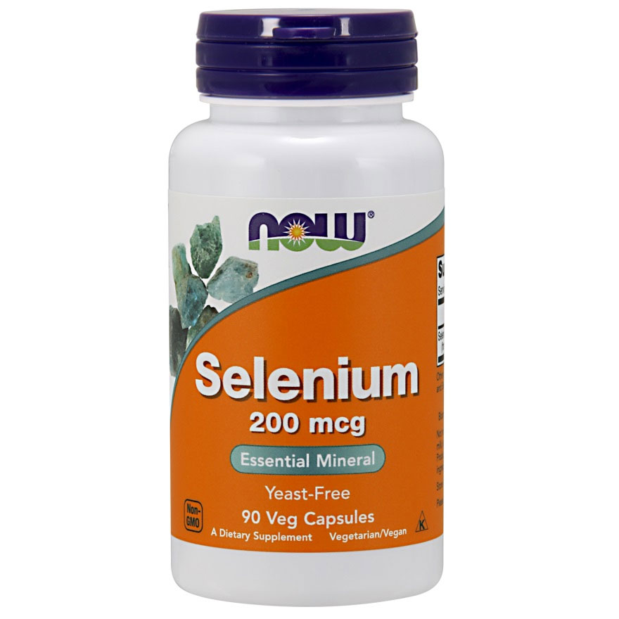 

Минералы NOW Selenium 200 mcg 90 капс Без вкуса (3317f51)