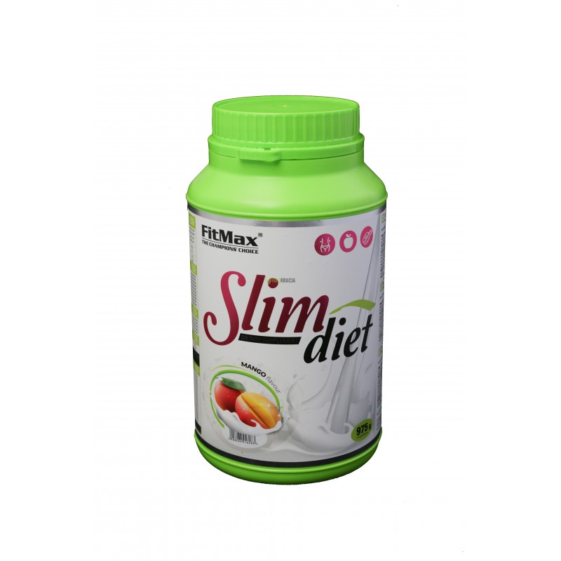 

Заменитель питания FitMax Slim Diet 975 г Манго (2312f147)