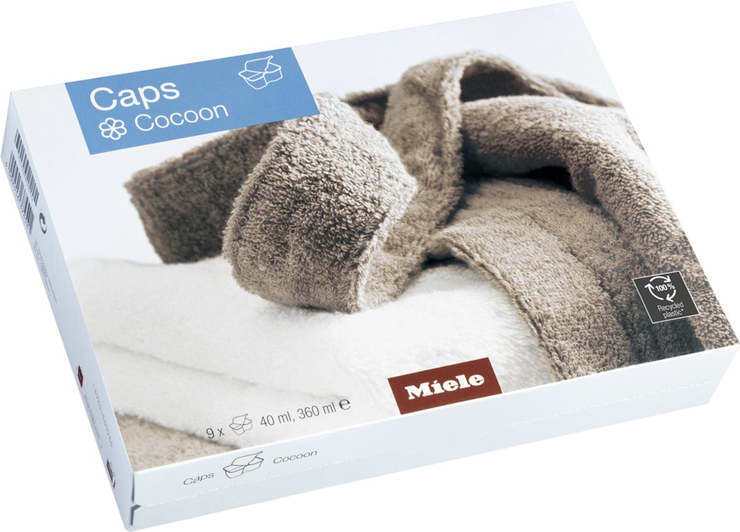 

Кондиціонер Miele для білизни COCOON (9 шт.)