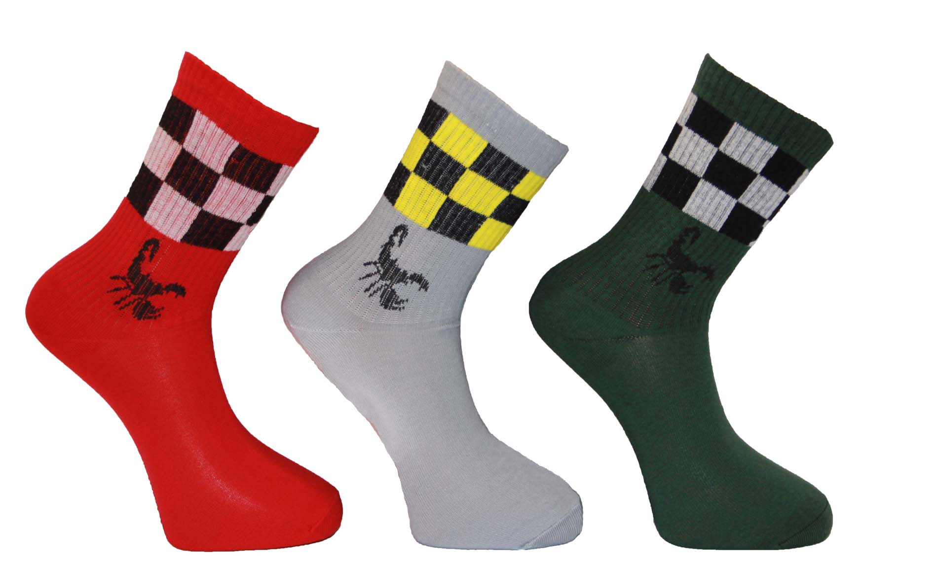 

Набір шкарпетки Urban Socks 1215 Scor1 - 3 пари Різнокольорові, Набір шкарпетки Urban Socks 1215 Scor1 40-45 3 пари Різнокольорові